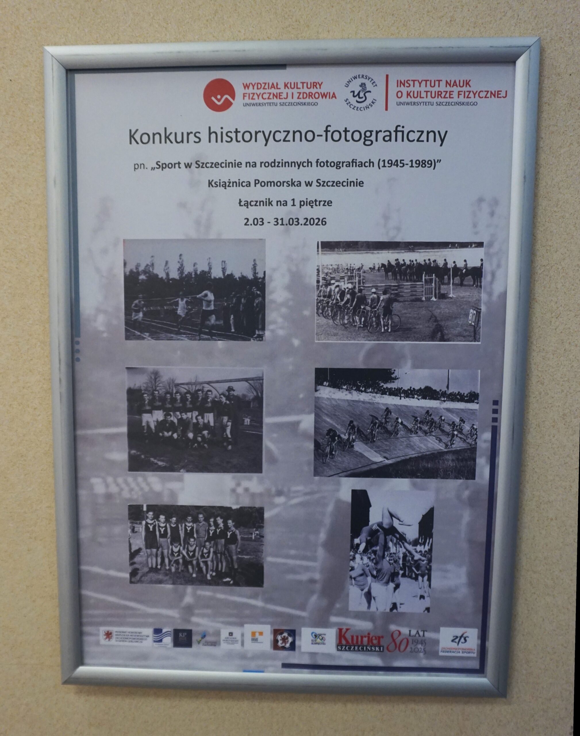 Wystawa Konkursu Historyczno-Fotograficznego w Książnicy Pomorskiej w Szczecinie