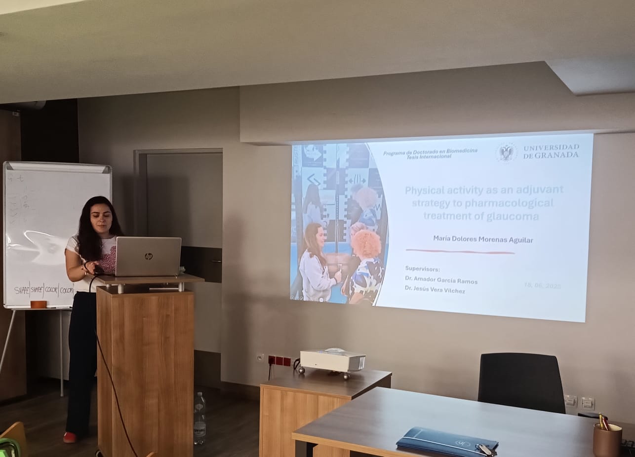 Spotkanie z mgr Maríą Dolores Morenas Aguilar