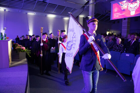 Pracownicy INoKF wyróżnieni podczas inauguracji roku akademickiego