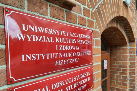 Instytut Nauk o Kulturze Fizycznej z kategorią B+ ewaluacji