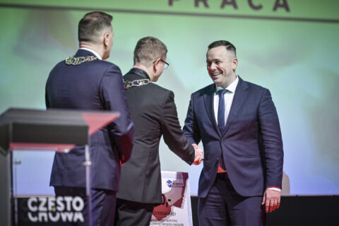 Nagroda za najlepszą pracę doktorską dla dra Krzysztofa Kościańskiego