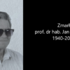 Zmarł prof. dr hab. Jan Jaszczanin