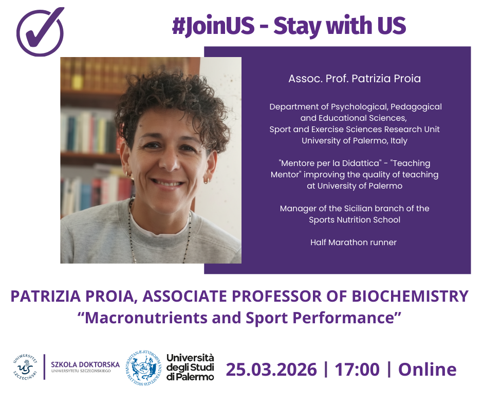 Zaproszenie na spotkanie z cylku #Join US – Stay with US