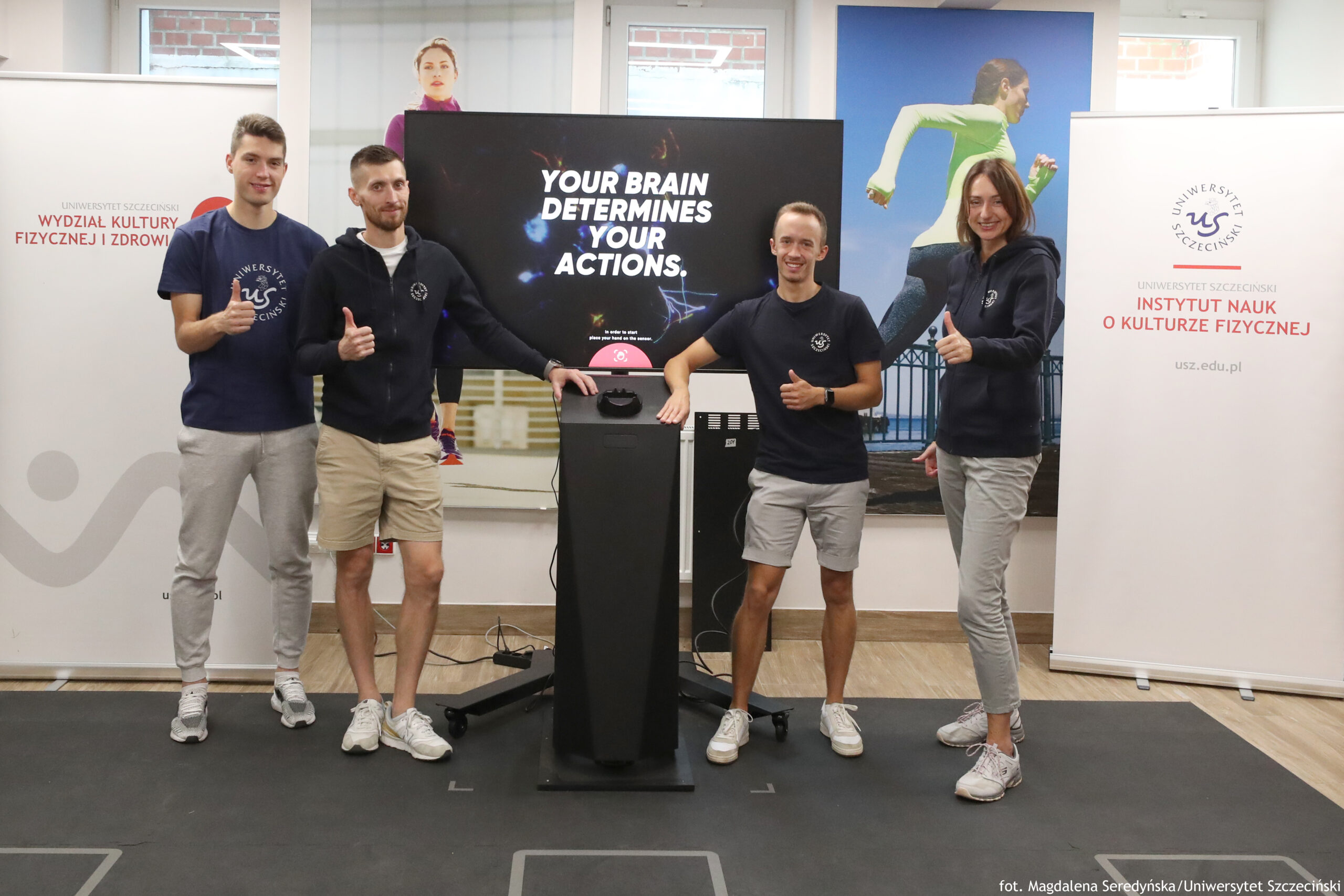 Nasi naukowcy i kandydaci na doktorantów – innowatorami w badaniach neurotechnologii w sporcie – Projekt Skillcourt