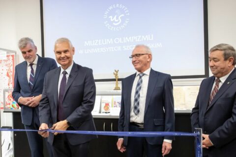 Otwarcie Muzeum Olimpizmu w Uniwersytecie Szczecińskim