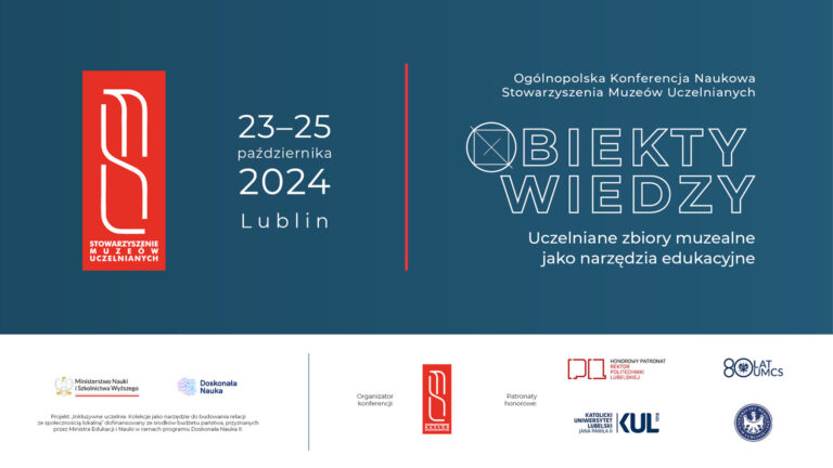 Obiekty wiedzy. Uczelniane zbiory muzealne jako narzędzia edukacyjne