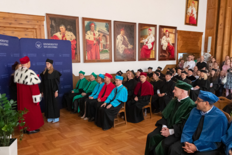 Promocje doktorskie na Uniwersytecie Szczecińskim – Instytut Nauk o Kulturze Fizycznej