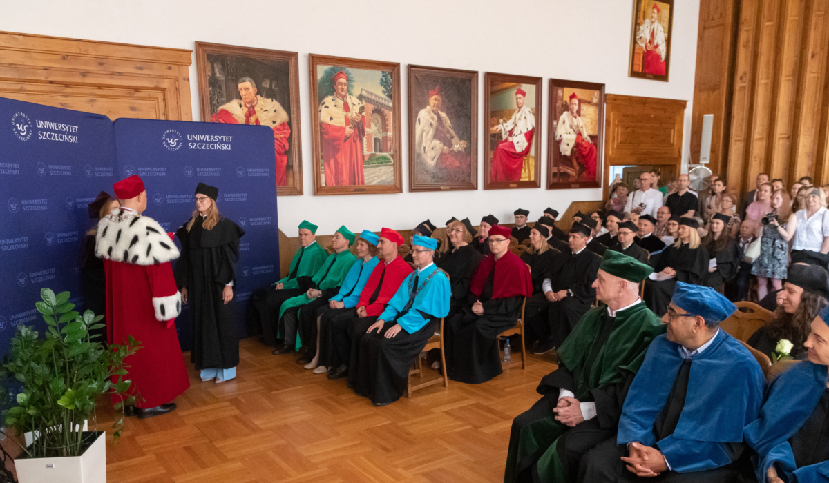 Promocje doktorskie na Uniwersytecie Szczecińskim – Instytut Nauk o Kulturze Fizycznej