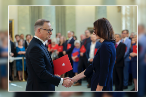 Nominacja profesorska prof. dr hab. Teresy Zwierko