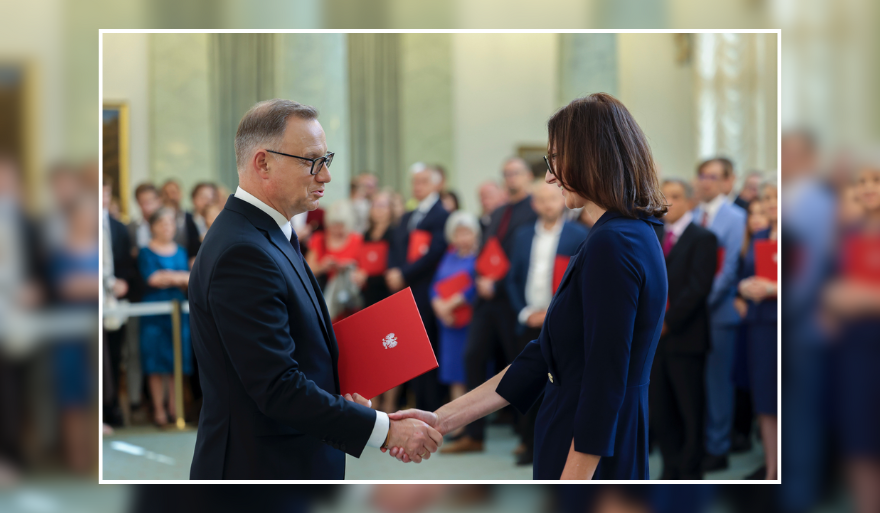 Nominacja profesorska prof. dr hab. Teresy Zwierko