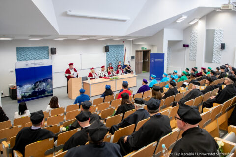 Uroczysta promocja doktorów i doktorów habilitowanych