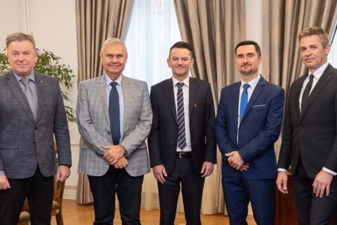 Spotkanie w sprawie współpracy Uczelni z Zachodniopomorskim Związkiem Piłki Nożnej