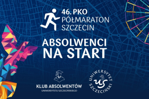 Uniwersytet Szczeciński wspiera PKO Półmaraton Szczecin
