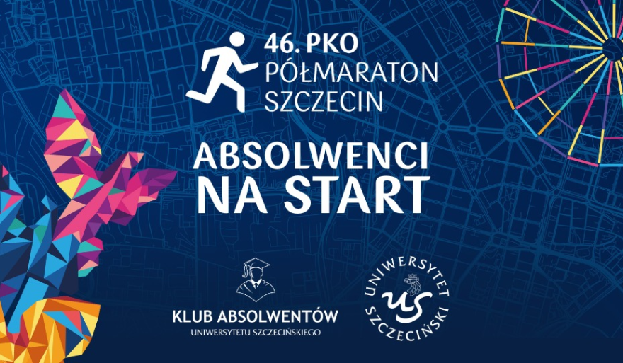Uniwersytet Szczeciński wspiera PKO Półmaraton Szczecin