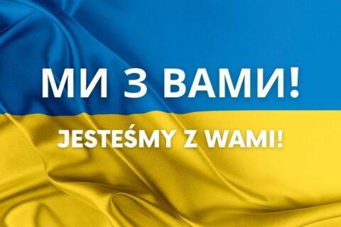Uniwersytet Szczeciński solidarny z Ukrainą